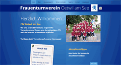 Desktop Screenshot of ftv-oetwil.ch